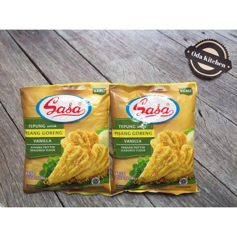 

SASA TEPUNG PISANG GORENG VANILLA VANILA 210gr