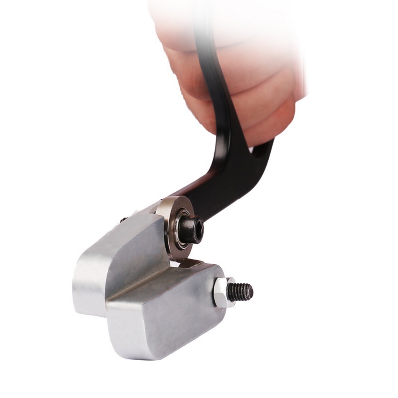 Mesin Pemotong Plat Logam Manual Portable Dengan Gagang Anti Slip