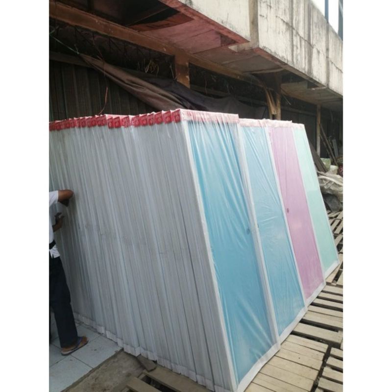 PINTU PVC / PINTU KAMAR MANDI / PINTU KAMAR MANDI PVC