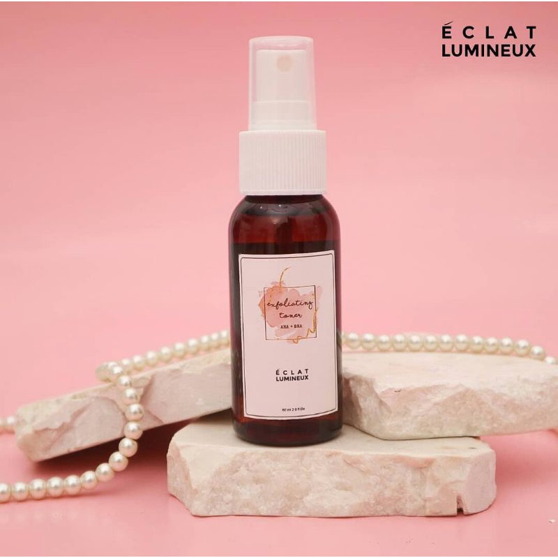 Exfoliating Toner AHA + BHA Eclat Lumineux