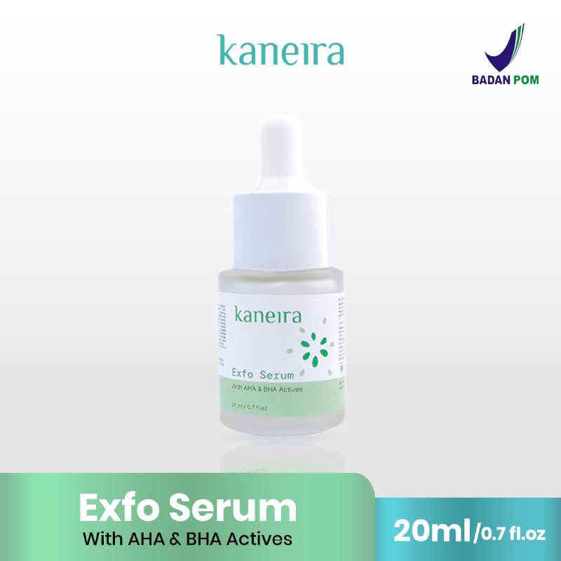 KANEIRA EXFOLIATING SERUM / Serum Pencerahan Wajah /  Serum Memperkecil Pori Pori