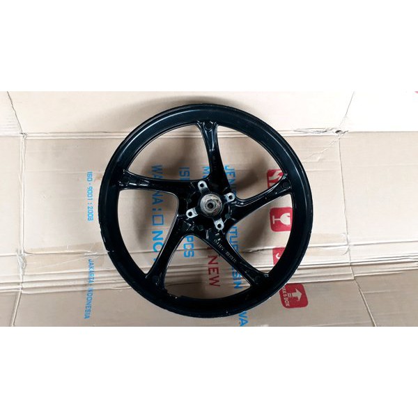 VELG DEPAN YAMAHA MIO XEON LAMA ORIGINAL