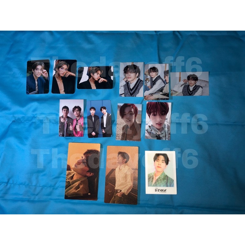 Day6 photocard pc the present 2019 dan album gravity entropy negentropy dan lenticular the demon jae