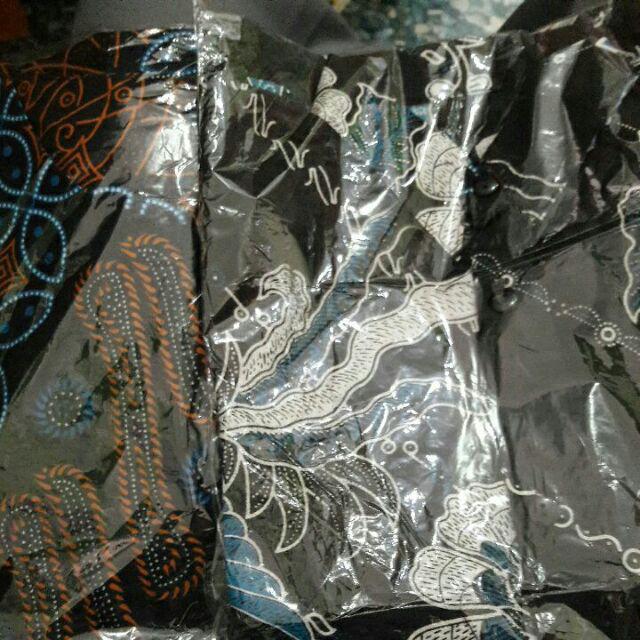Atasan Batik Dolby Dolbi Dobby Doby Tenun Sutra Tulis Halus Katun Atbm Baron ,sarombit Atasan