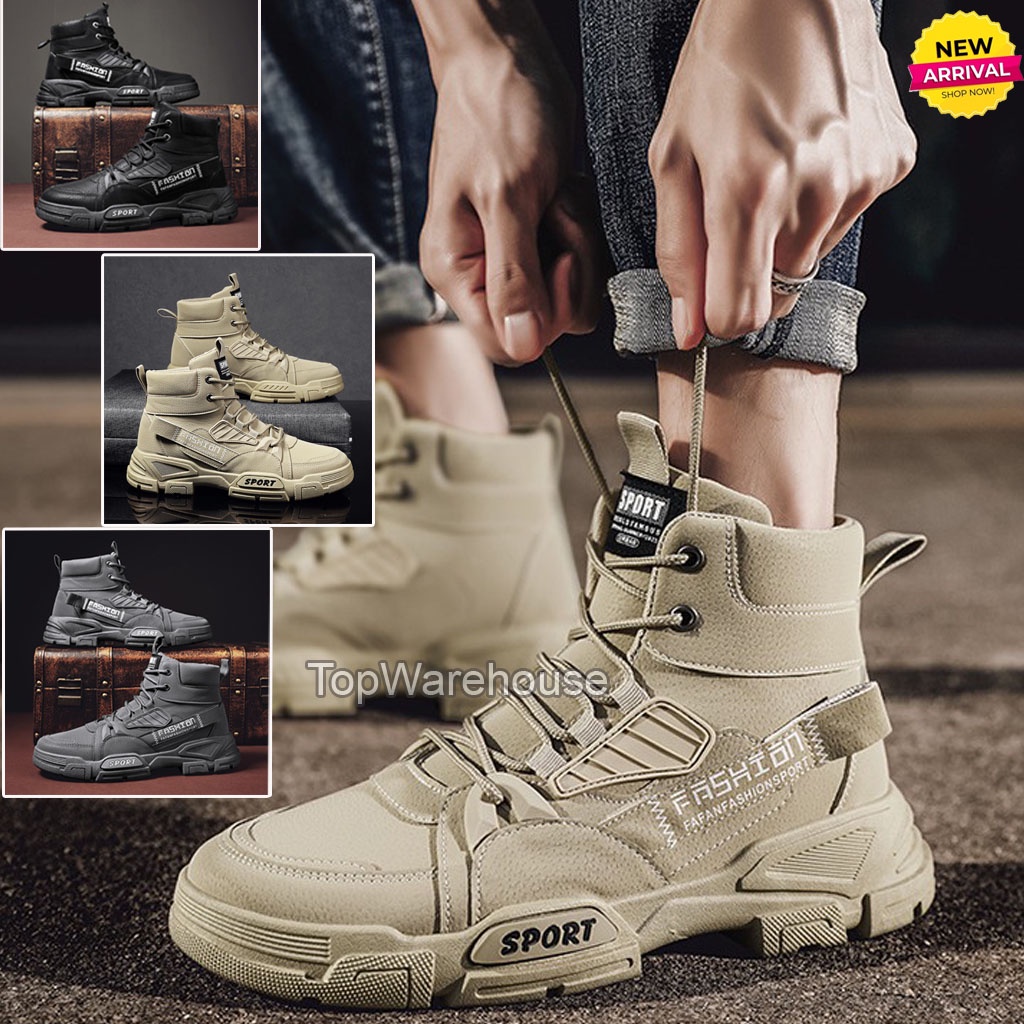 Sepatu Sneakers Import TW08-90 Kasual Outdoor Fashion