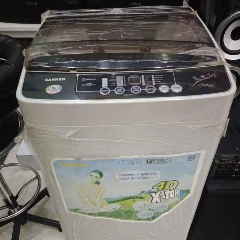 mesin cuci sanken 1 tabung