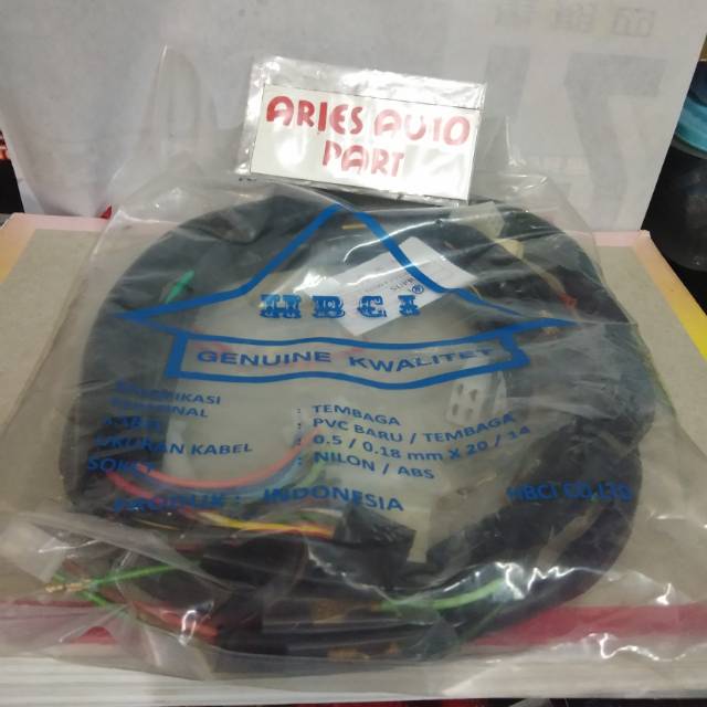 KABEL BODY SET SUPRA LAMA/SUPRA X LAMA