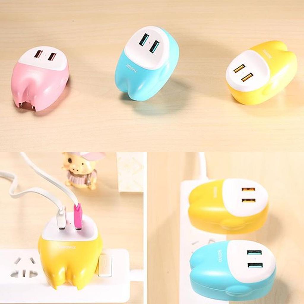 Remax Lovely 2 USB Adapter Charger 2.4A