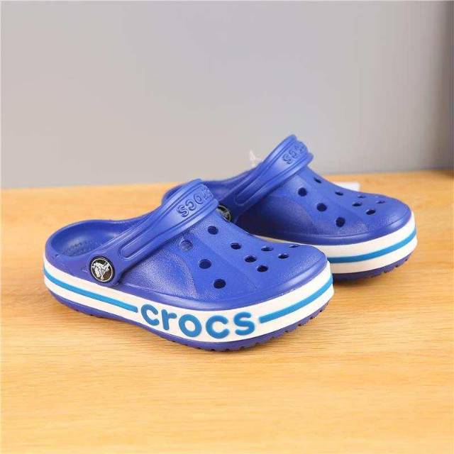 Crocs anak duet baya clog kids junior / Sendal Anak crocs Duet baya clog