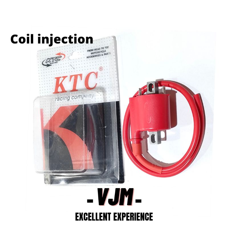 Coil/Koil Ktc Injection/ Injeksi Motor xeon beat Vario Scoopy /All Injection