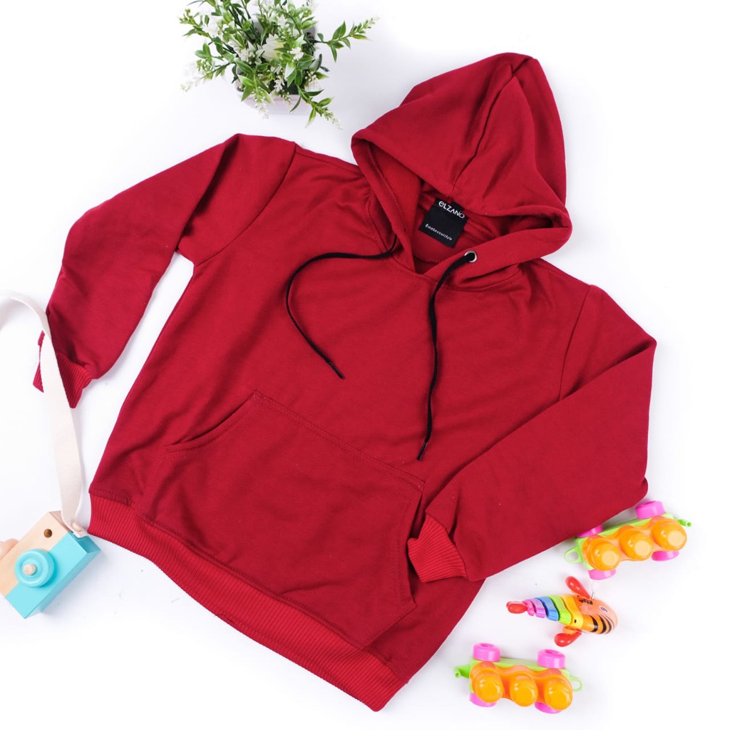 Kid's Natural Hoodie || Sweater Anak Polos || Sweater anak trendy