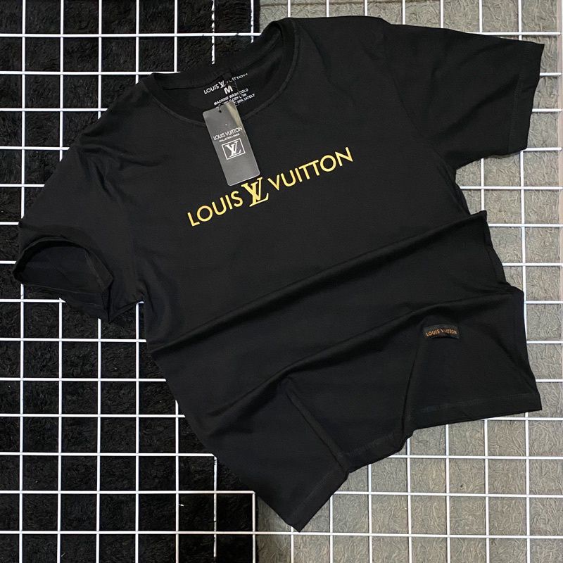 Kaos Tshirt LV LOUIS VUITTON Combed 30s - Kaos Distro Pria Wanita - Kaos LV
