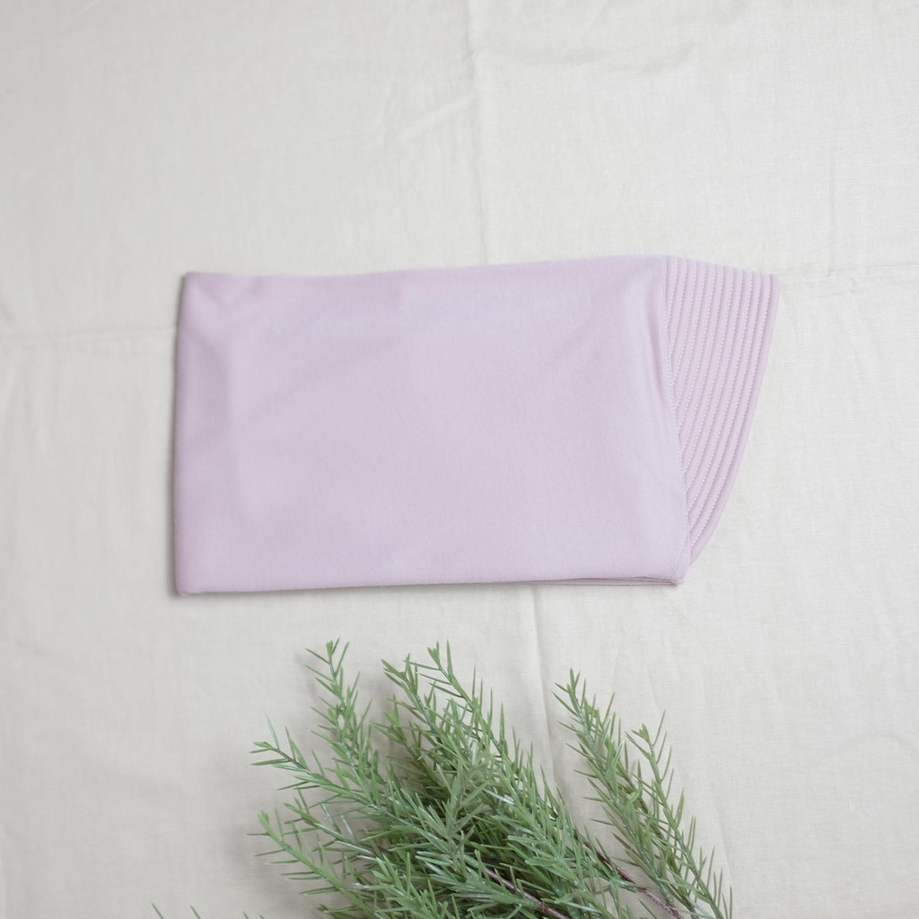 Jilbab Instan Longpad / Antem (Koleksi 2) by ASPUT.-Dusty Pink tc