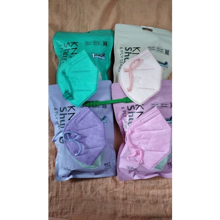 MASKER KN95 SHUMU 6 PLY FREE KONEKTOR