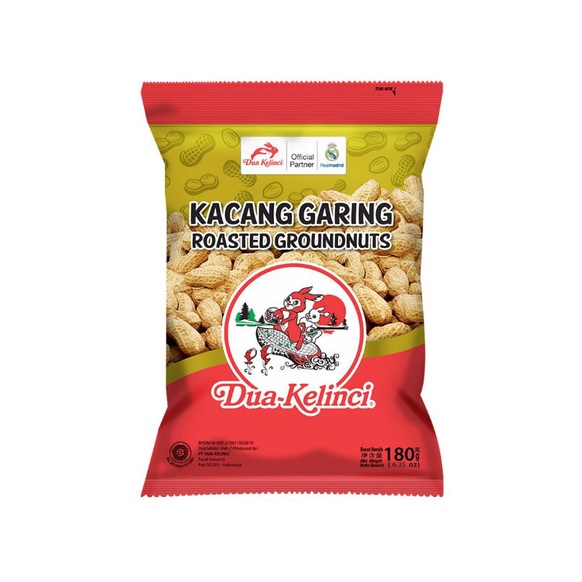 

Dua Kelinci Kacang Garing 180G