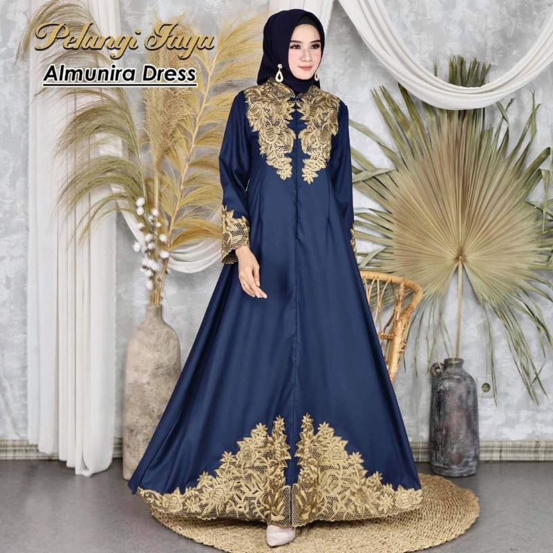 dress cantik pelangi jaya