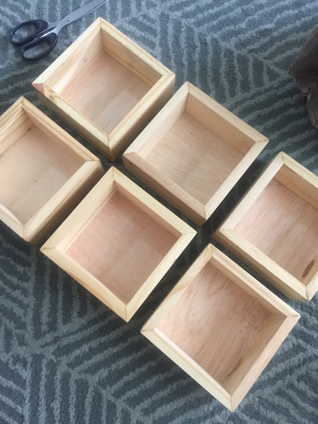 15x15cm Kotak Seserahan Hantaran Kayu Murah Unik Vintage Jati Belanda Box Kayu