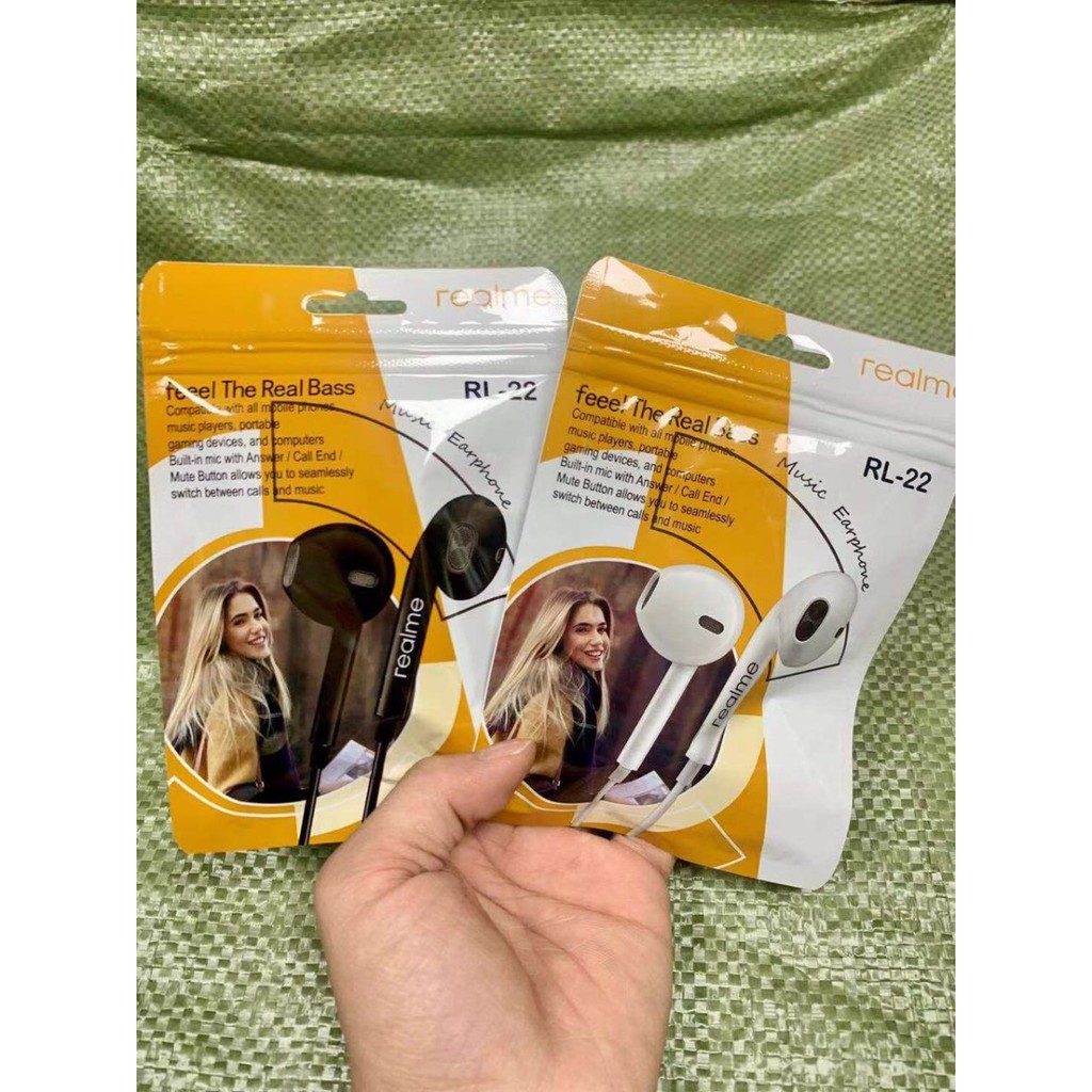 [RO ACC]  RL-22 HEADSET MEGA BASS SUPER BASS JACK 3.5MM UNIVERSAL ALL TIPE HP