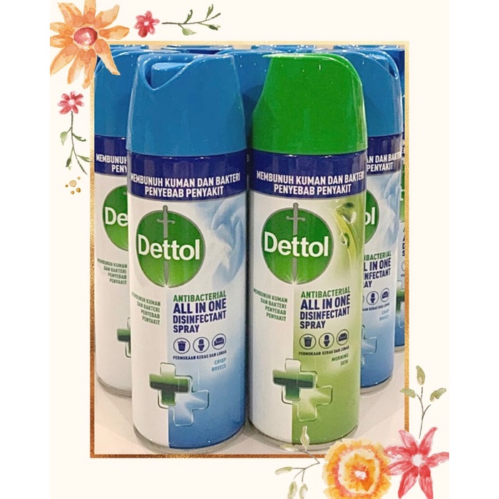 Dettol Disinfectant Spray 450ml