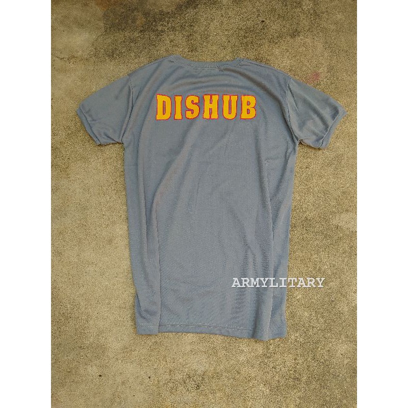 Kaos polisi.damkar.dishub