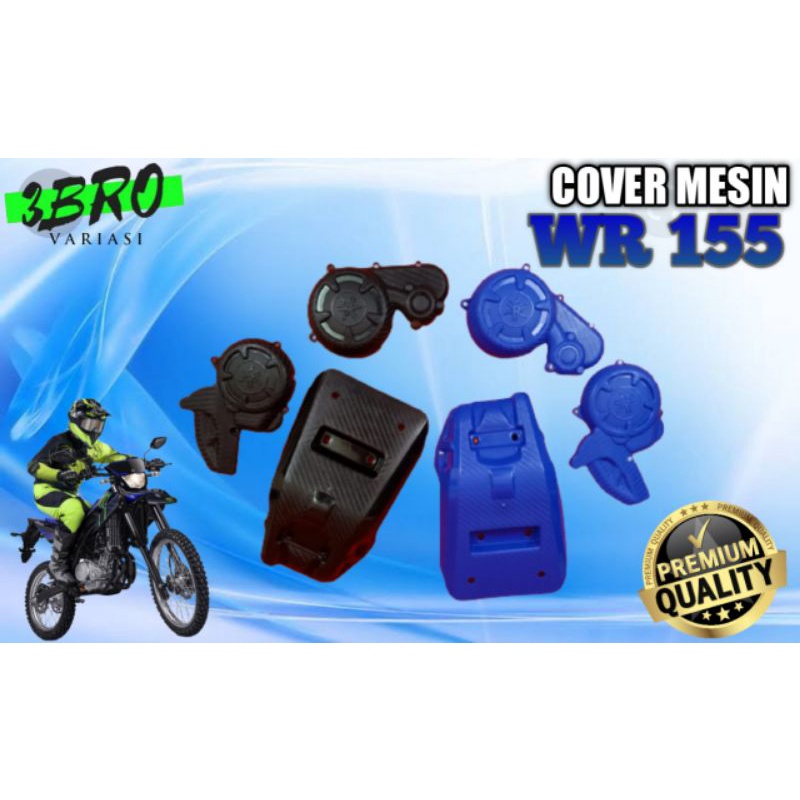 COVER TUTUP TAMENG MESIN / PLAT NOMOR YAMAHA WR155 VIXION