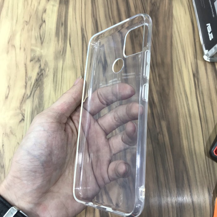 REALME NARZO 20 PREMIUM SILIKONE CLEAR HD 2.0MM ORIGINAL PRODUCT