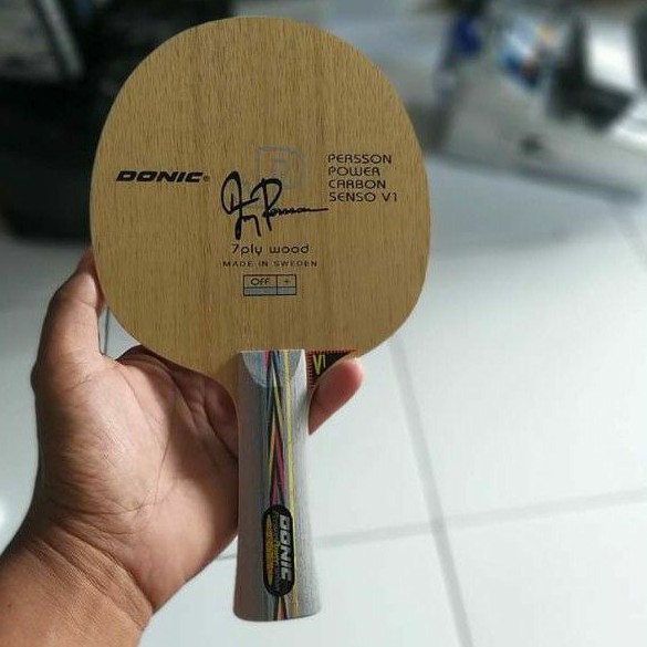 Blade Pingpong Donic Persson Power Carbon Senso