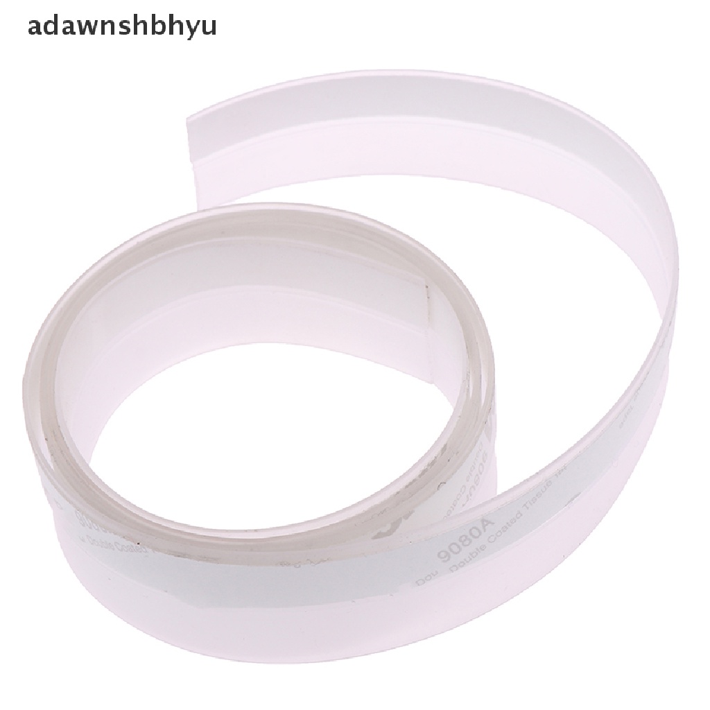 [adawnshbhyu] 1m Transparan Tahan Lama Windproof Silicone Sealing Strip Bar Strip Penutup Pintu