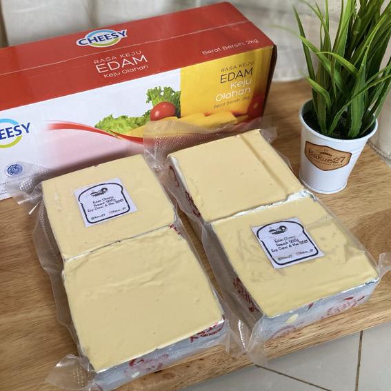 

℗ KEJU CHEESY EDAM 500g REPACK ☻