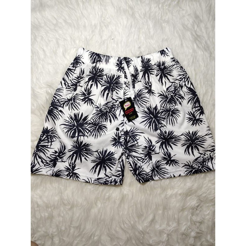 CELANA PENDEK BOXER KATUN RANDOM