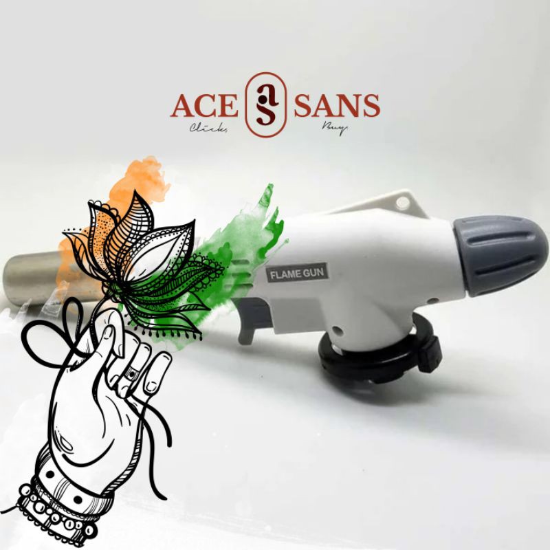 Kepala Gas Portable Flame Gun JHF871 Original 275 I Kepala Gas I Flame Gun I Regulator I Kompor Gas