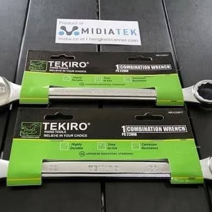 Kunci Ring Pas satuan merk tekiro ukuran 27x27mm