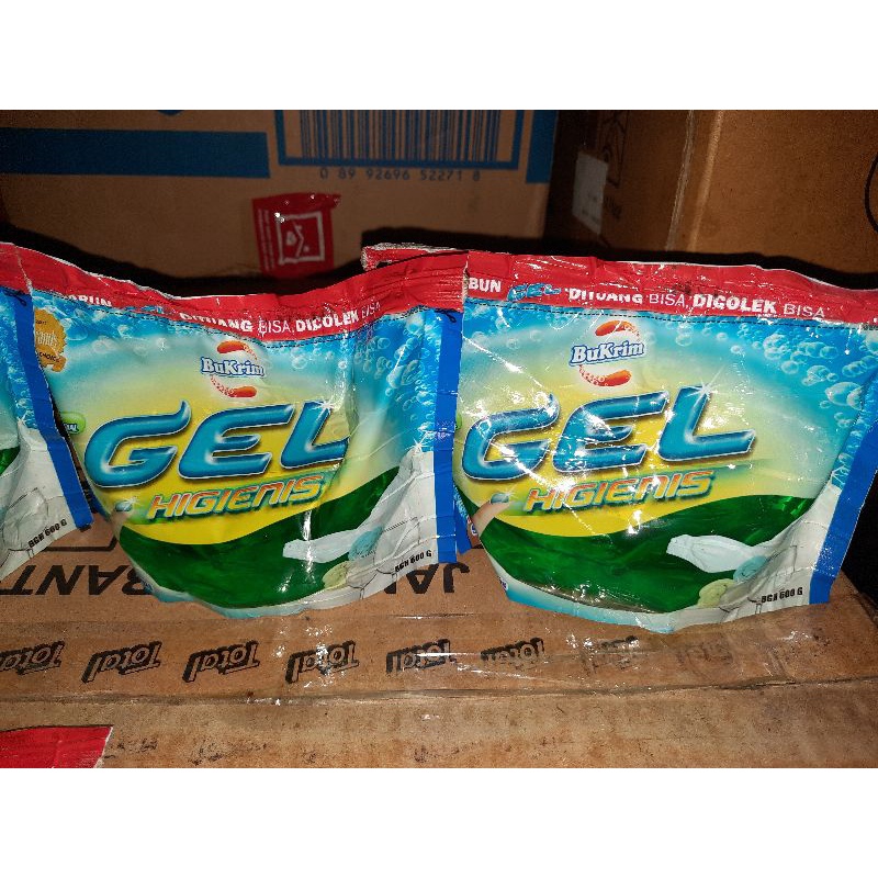 Sabun Cuci piring Bukrim Gel Higienis 250gr