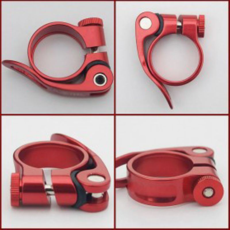 Seat clamp  seatpost clamp seat clamp 28.6 mm/ 31.8 mm/ 34.9mm alumunium