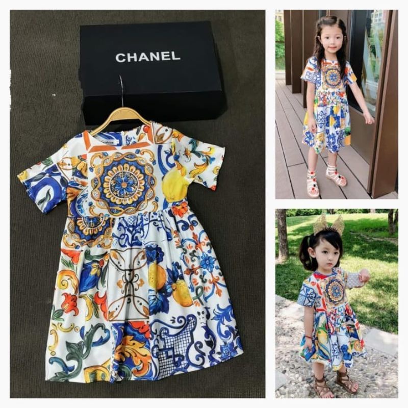 dress anak import bangkok