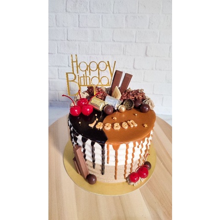 

Cake Ulang Tahun bolu 3 rasa