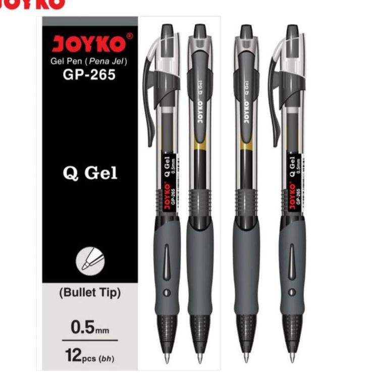 

Grosir Update PULPEN / PEN / PENA JOYKO G GEL GP 265 (12 PCS)