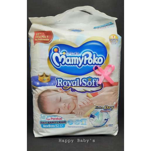 mamypoko royal soft newborn