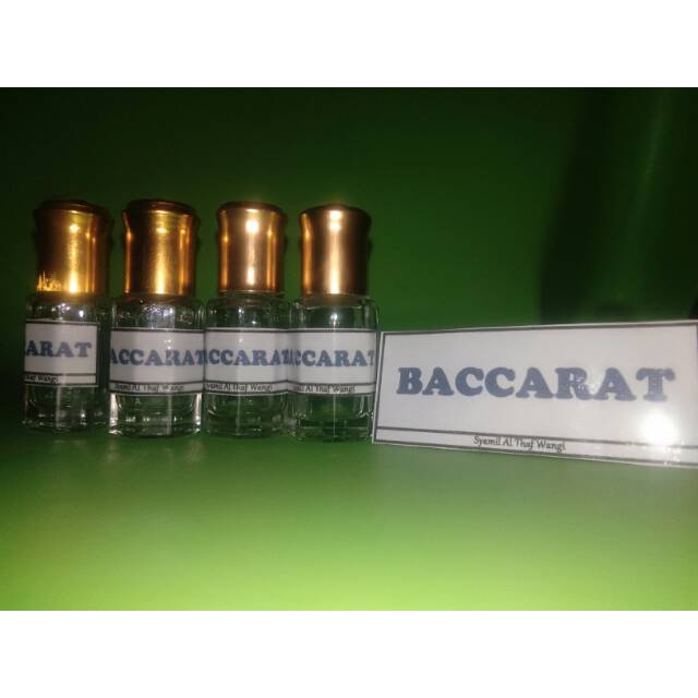 Parfum Baccarat Grade A