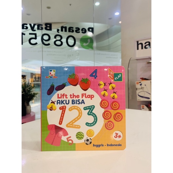 BUKU ANAK MENGENAL ANGKA DAN HURUF