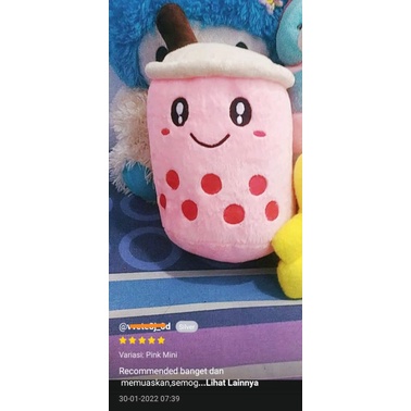 Boneka BOBA Kecil -Boba Lucu Mini Uk 25x15 cm