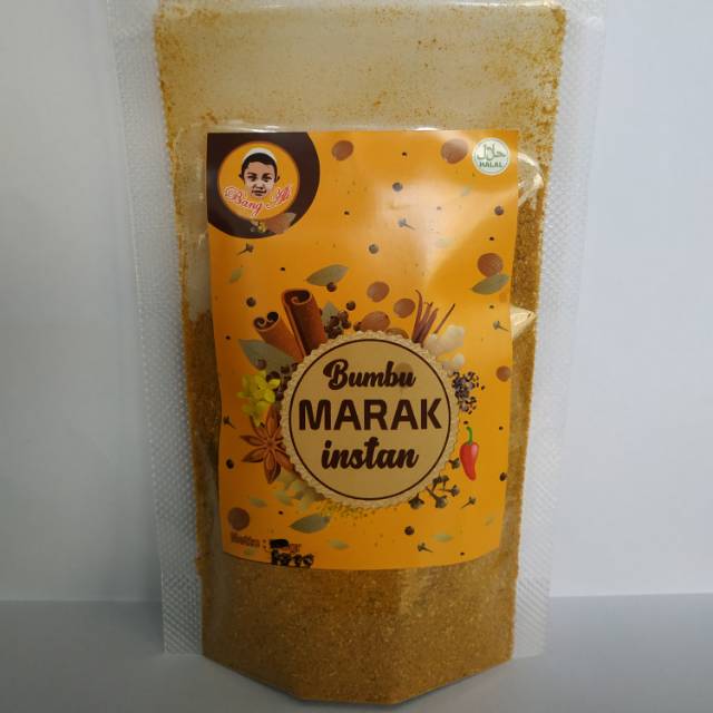 

Bumbu sayur marak sop arab