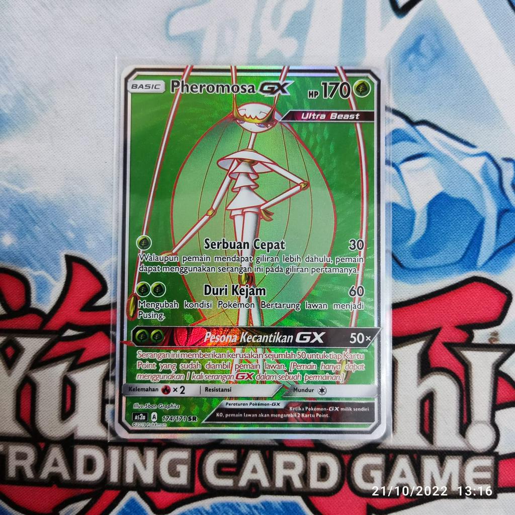 pokemon pheromosa gx 174/171 SR original