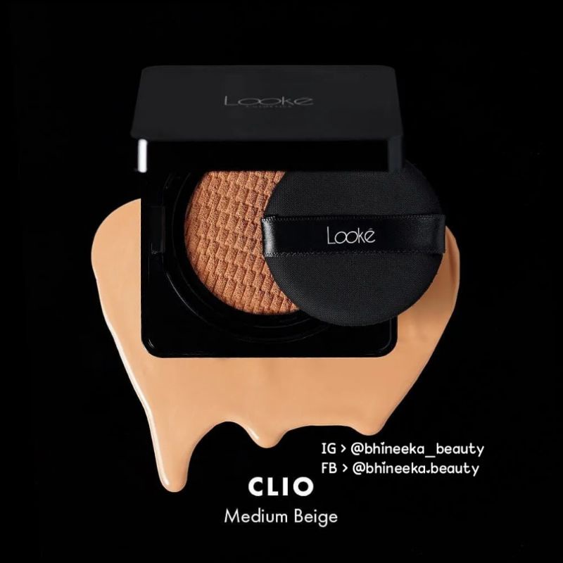 Cushion LOOKE | Clio (Medium Beige) | LOOKE Holy Flawless BB Cushion Clio