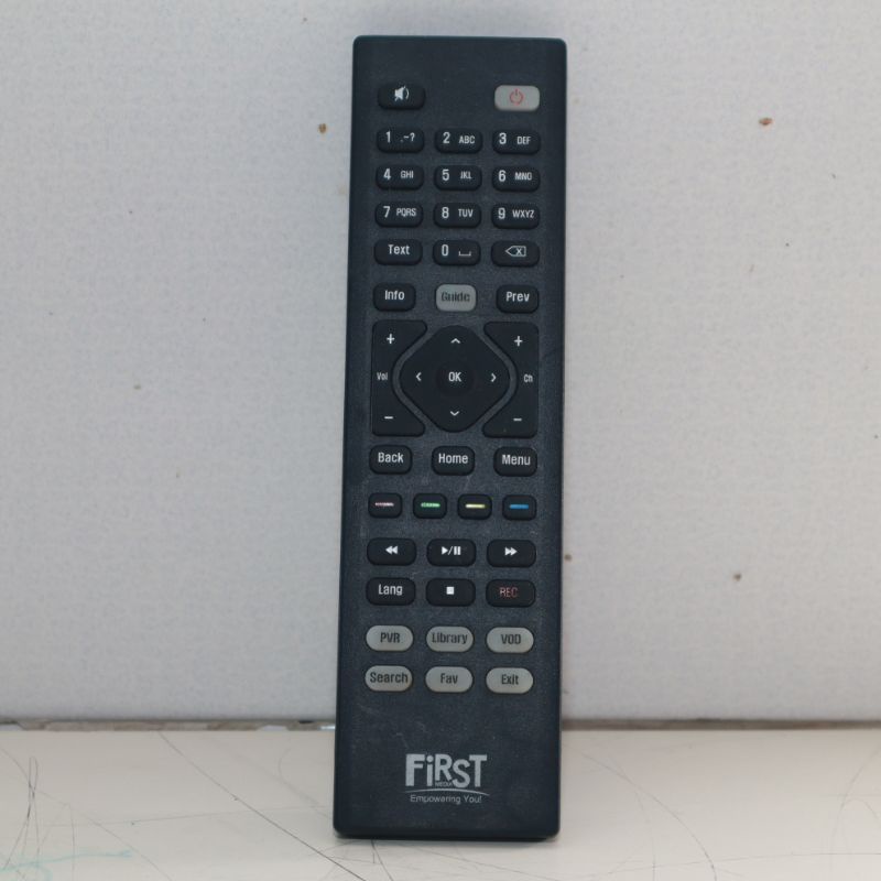 Remote Stb first media original