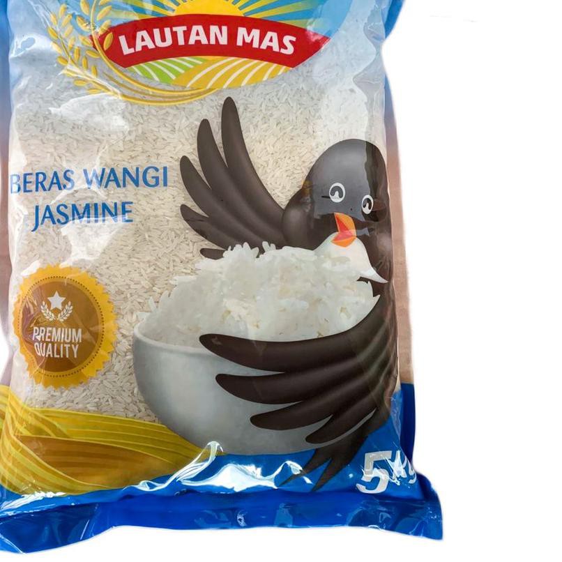 

✷ Lautan Mas Beras Wangi Jasmine 5KG ✧