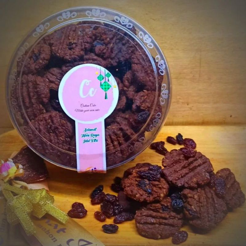 

oat meal choco raisin