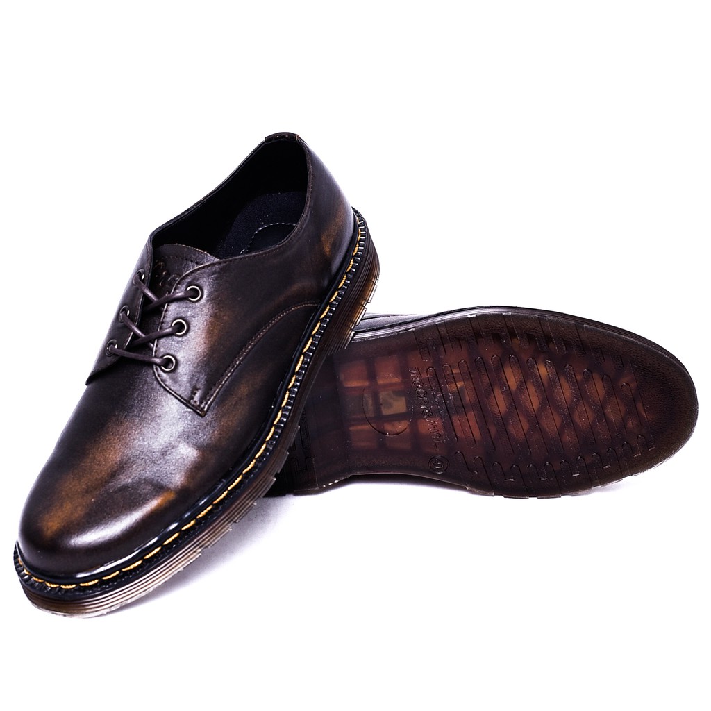 KALMAR CAMEL |FORIND x Greata| Sepatu Kulit Asli Formal Vintage Klasik Pria/Men/Cowo Derby Footwear