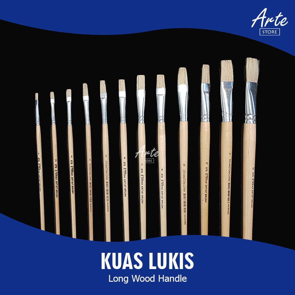 Kuas Lukis Satuan (uk. 1-12)