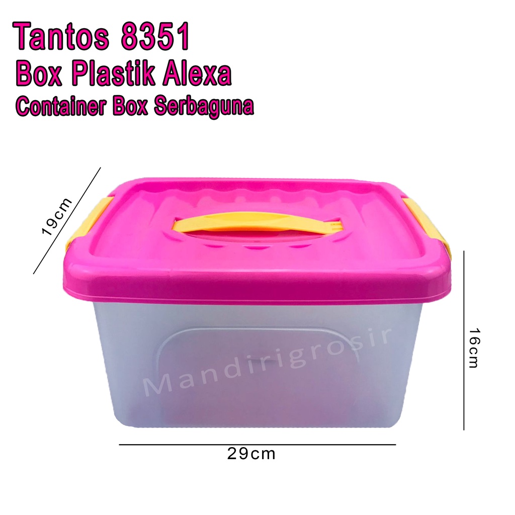 Box Plastik Alexa *Tantos * Container Box Serbaguna *8351